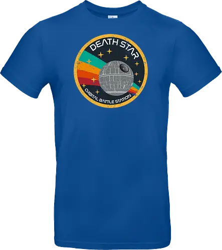 Orbital battle station