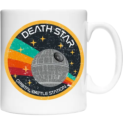 Orbital battle station