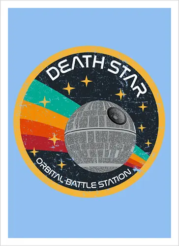 Orbital battle station