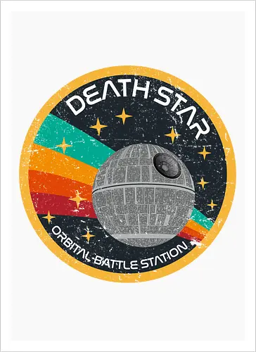 Orbital battle station