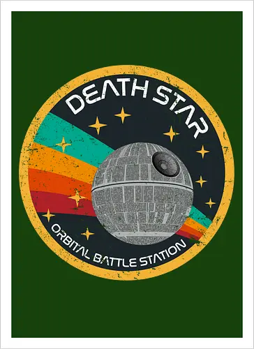 Orbital battle station