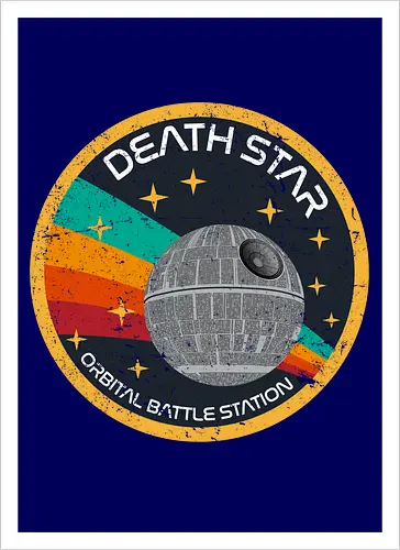 Orbital battle station