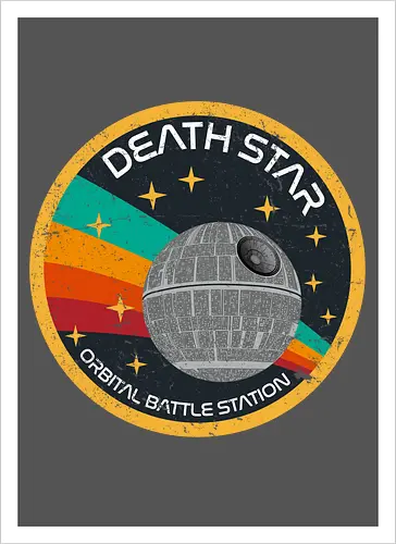 Orbital battle station