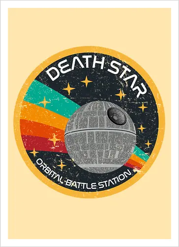 Orbital battle station