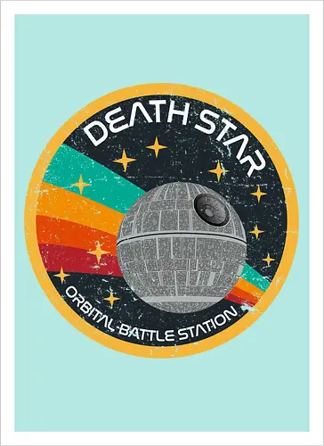 Orbital battle station