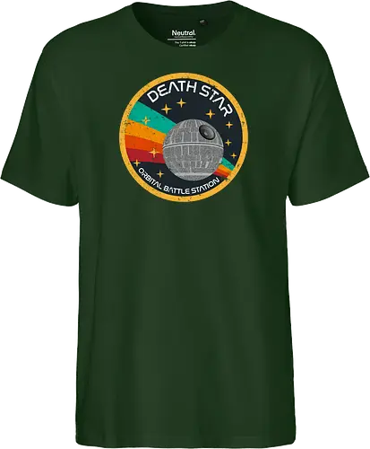 Orbital battle station