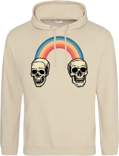 Rainbow Skulls