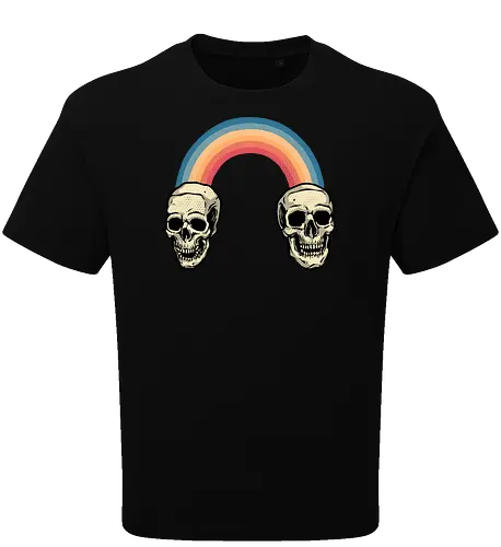 Rainbow Skulls