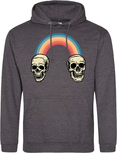 Rainbow Skulls