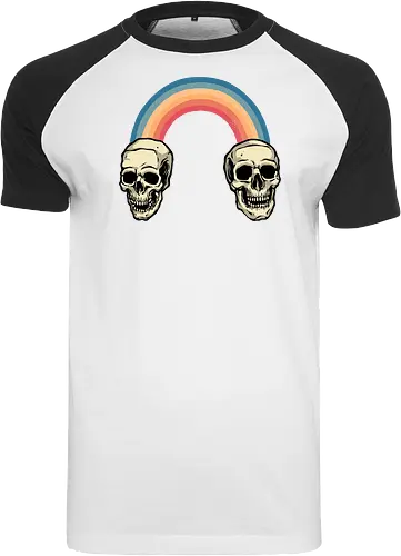 Rainbow Skulls