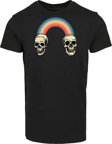 Rainbow Skulls