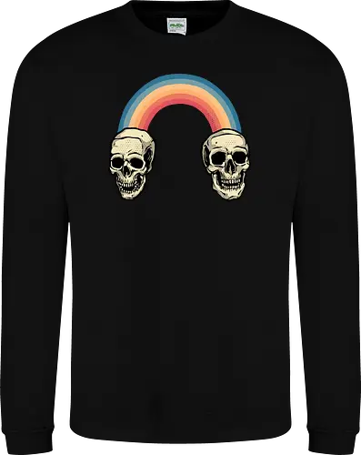 Rainbow Skulls