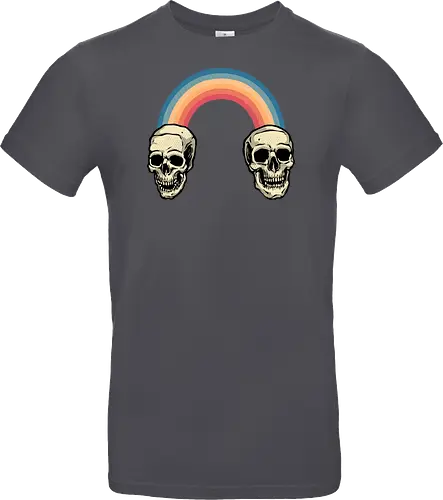 Rainbow Skulls