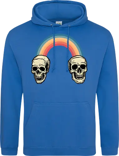 Rainbow Skulls