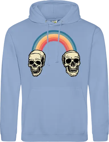 Rainbow Skulls
