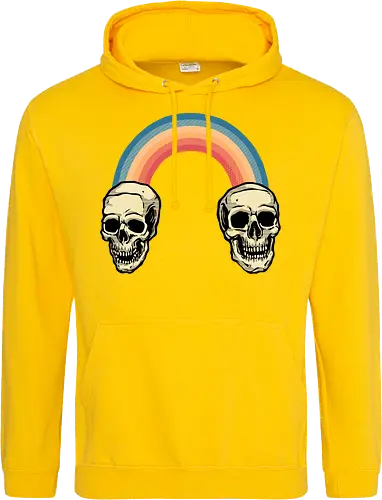 Rainbow Skulls