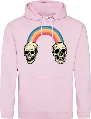 Rainbow Skulls