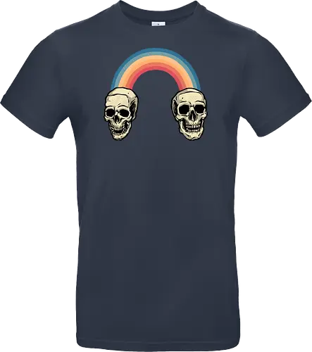 Rainbow Skulls
