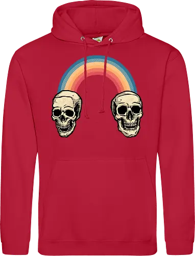 Rainbow Skulls