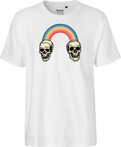 Rainbow Skulls