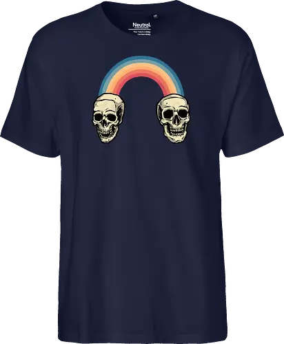 Rainbow Skulls