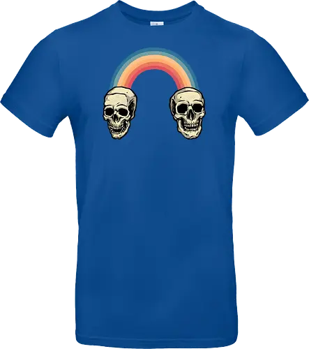 Rainbow Skulls