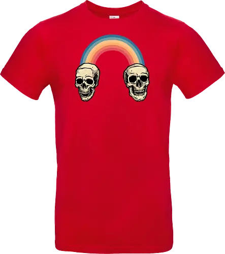 Rainbow Skulls