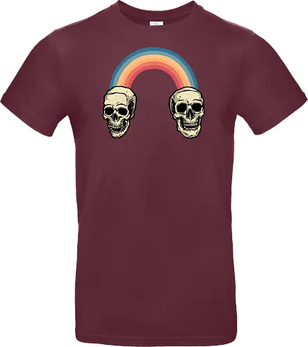 Rainbow Skulls