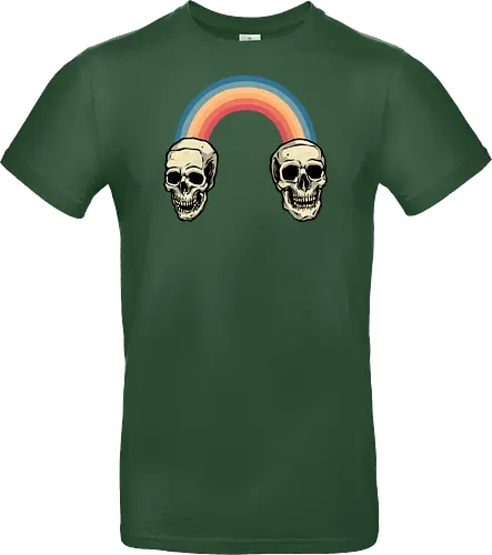 Rainbow Skulls