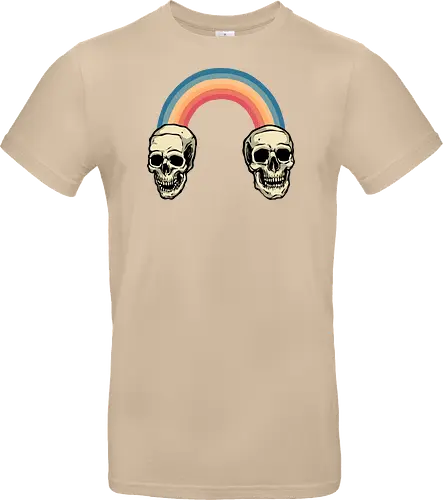 Rainbow Skulls