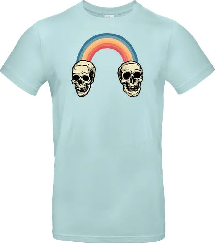 Rainbow Skulls