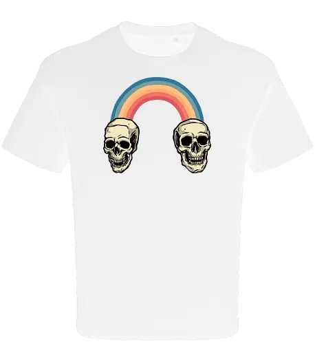Rainbow Skulls