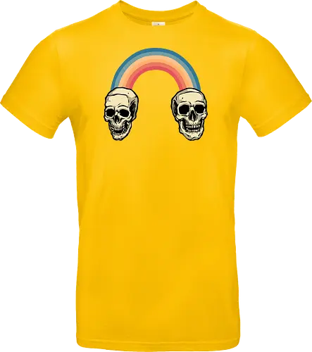 Rainbow Skulls