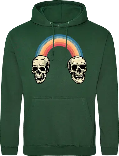 Rainbow Skulls