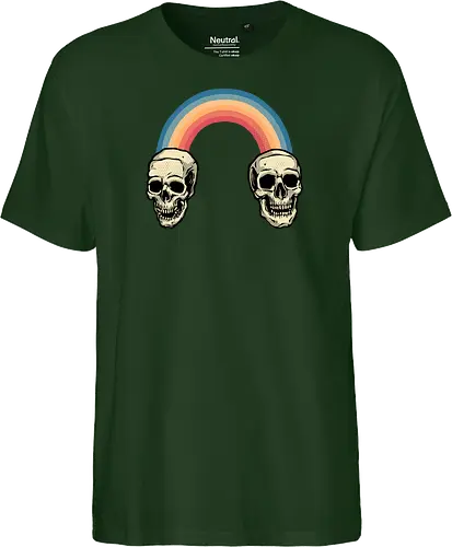 Rainbow Skulls