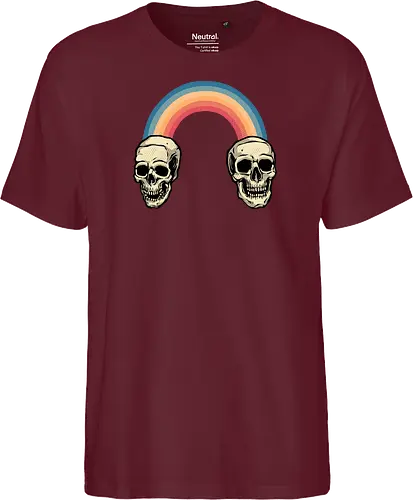 Rainbow Skulls