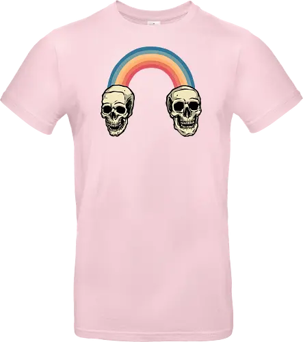 Rainbow Skulls