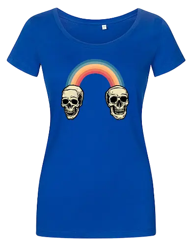 Rainbow Skulls