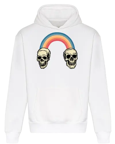 Rainbow Skulls
