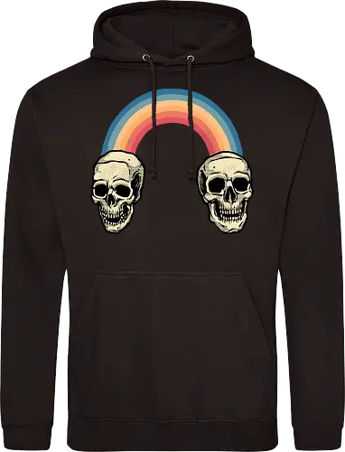Rainbow Skulls