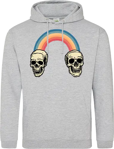 Rainbow Skulls