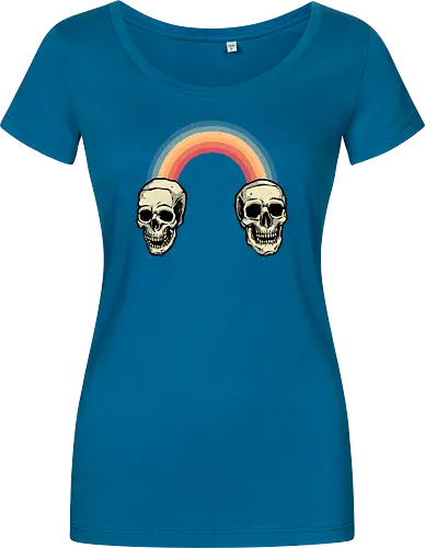 Rainbow Skulls