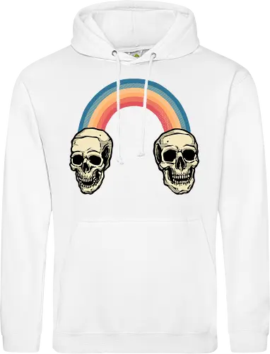 Rainbow Skulls