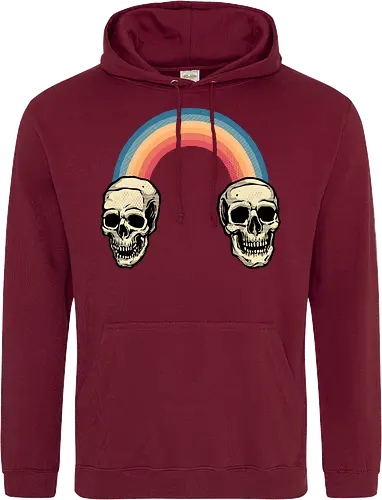Rainbow Skulls