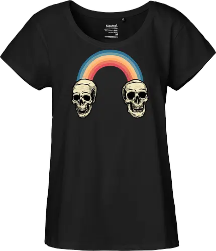 Rainbow Skulls