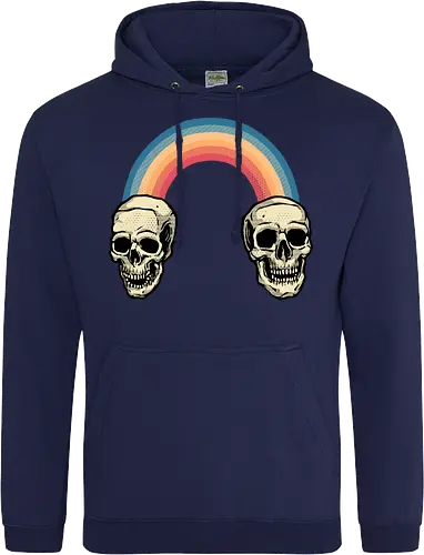 Rainbow Skulls