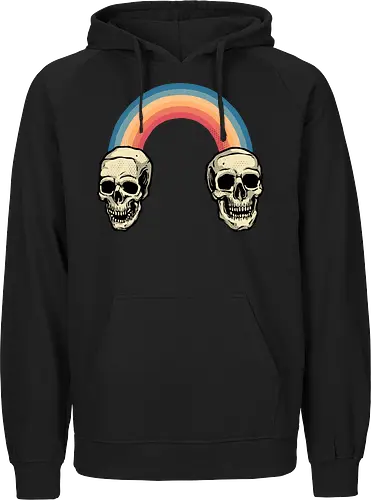 Rainbow Skulls