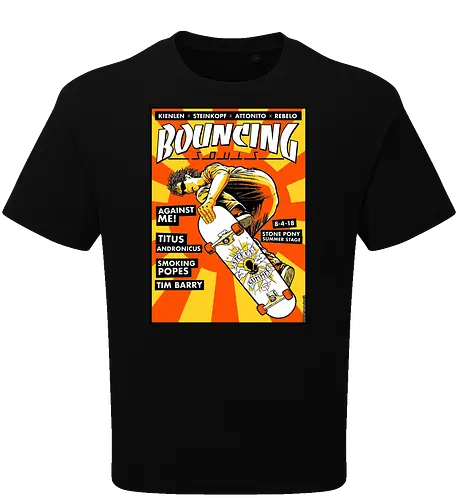 Bouncing Souls – 90er Skate-Punk-Kunst mit Melodic Hardcore und Farbexplosion