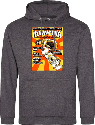Bouncing Souls – 90er Skate-Punk-Kunst mit Melodic Hardcore und Farbexplosion