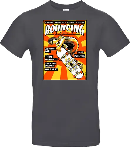 Bouncing Souls – 90er Skate-Punk-Kunst mit Melodic Hardcore und Farbexplosion